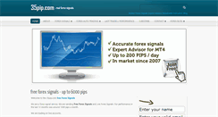 Desktop Screenshot of 35pip.com